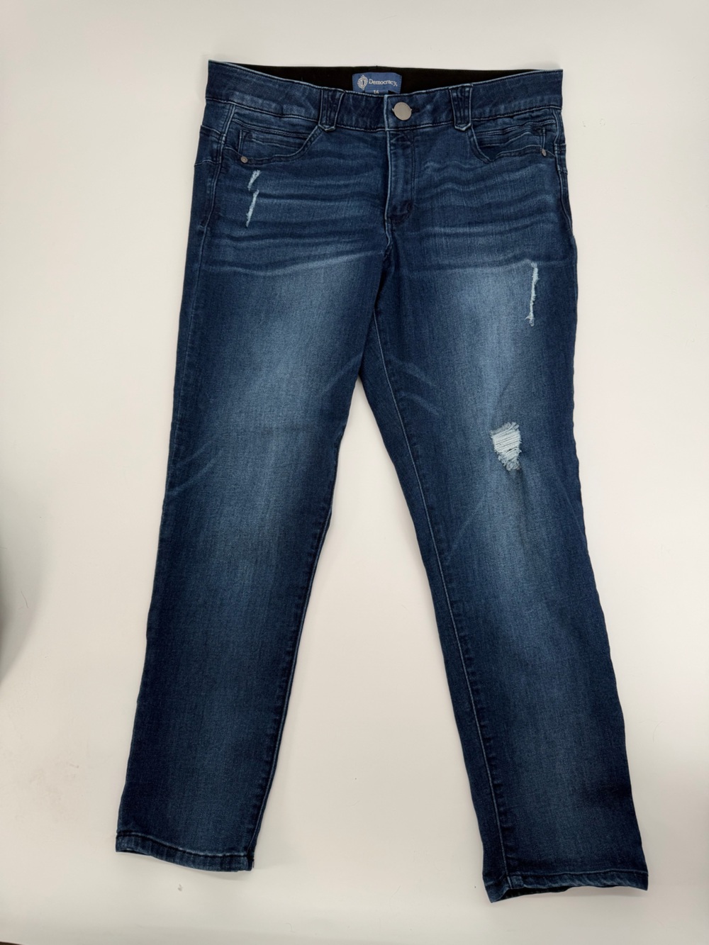 Democracy Ladies Jeans Size 14 Style B1178XONJ